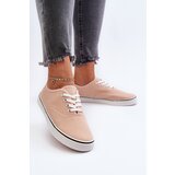 Boto Women's Classic Pink Canvas Sneakers Olvali | Shoptok.si