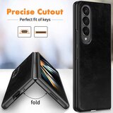  Maska za Samsung Galaxy Z Fold 5 5G/ F946B Leather crna | ePonuda.com