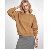 Only ONLLISE L/S O-NECK PRINT Smeđa | shoptok.hr