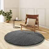 Universal Antracitno sivi okrugao tepih ø 130 cm Norge – | shoptok.hr