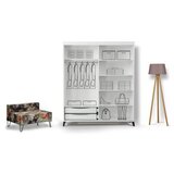 Hanah home Ormar 180x216x60​cm Bijeli | Eponuda.ba