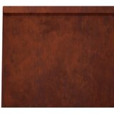  Zid za zadržavanje 2 kom. 40 x 12 x 50 cm Otporni čelik Rđa | shoptok.hr