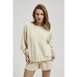 Marisse Women's Sweatshirt L-Bl-4321 L.Beige Cene