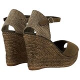 La Valeta Charlene peep toe Zelena | shoptok.hr
