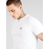 Timberland Majica pegasto siva / črna / off-bela | Shoptok.si