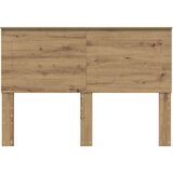  Uzglavlje Umjetnički hrast 140 cm Konstruirano drvo | shoptok.hr