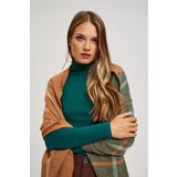 Marisse Emerald Scarf With Fringes Cijene