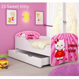 Otroška postelja ACMA z motivom + predalom 140x70 cm 15 Sweet Kitty | Shoptok.si