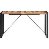  Blagovaonski stol 140 x 70 x 75 cm od masivnog drva | shoptok.hr