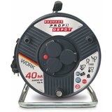 PROFI DEPOT kabel na bubnju (3-struko, Crne boje, 40 m) Cijene