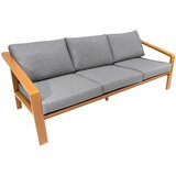 Aluminijska vrtna garnitura 2 sofe + fotelja + stol | Shoptok.si