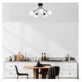 Opviq Luster Orion-13960, 62 cm, IP20, Crno-bijela | Eponuda.ba