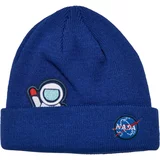 MT Accessoires NASA Embroidery Beanie Kids royal