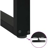 vidaXL Noge stolića za kavu U-oblika 2 kom crne 50x(90-91) cm čelik | shoptok.hr