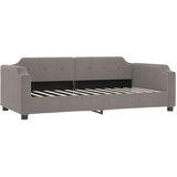  Dnevni krevet smeđesivi 90 x 200 cm od tkanine | shoptok.hr