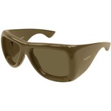 Saint Laurent SL902HOWL 009 ONE SIZE (63) Rjava/Rjava Cene