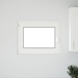  Prozor za podrum s nagibom i okretanjem RISOR 80 x 60 cm | shoptok.hr