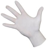 Kerbl Rukavice Latex bele XL Classic 100/1 Cene