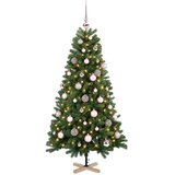  Umjetno božićno drvce s kuglicom 120 cm 150 LED lampica | shoptok.hr
