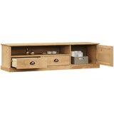 vidaXL TV omarica VIGO 156x40x40 cm trdna borovina | Shoptok.si