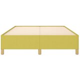  Okvir kreveta bez madraca zeleni 140x190 cm od tkanine | shoptok.hr