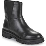 Geox Polškornji D IRIDEA Črna | Shoptok.si