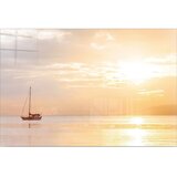 Wallity Steklena slika 70x50 cm Sea – Wallity | Shoptok.si