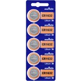Murata CR1632-BEABAE gumbne celice CR 1632 litij 140 mAh 3 V 5 kos, (20430943) | Shoptok.si