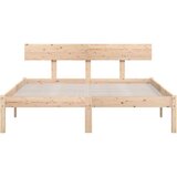  Okvir za krevet od masivne borovine 160 x 200 cm | shoptok.hr