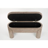 White Label Svetlo rjava klop Orly – | Shoptok.si