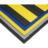 EHA Mehki PVC-tekači, strnjena površina, na tek. m, črno-rumen, širina 600 mm | Shoptok.si