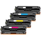 Master Color HP 203A/ CF540, 541, 542, 543 SET OD 4 KOMADA Kompatibilni Toner