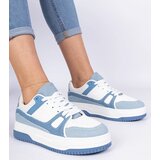 Gemre Blue women's Pretta sports sneakers | Shoptok.si