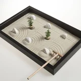 Zen bašta, 28x43, Crna