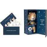 Rock my Sleep Lev Eddie - glasbena skrinjica z darilnim kompletom | Shoptok.si
