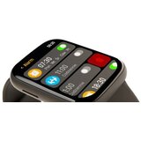 Forever ForeVigo 4 SW-330 Black pametni sat 1,95" AMOLED, Bluetooth pozivi, IP68 | shoptok.hr
