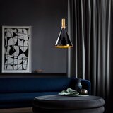 Opviq berceste - 206-S black chandelier