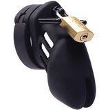 Fantasy Kavez za penis Silicone Cock Cage ft001162, Silikonski, Crni Cene