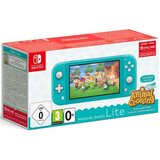 Nintendo Konzola Switch Lite - Turquoise + Animal Crossing | Eponuda.com