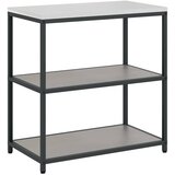  Kuhinjsko skladištenje s policom Rđa 90 x 50 x 92 cm Čelik | shoptok.hr