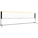 vidaXL Podesiva mreža za badminton 500 x 103 x 94 - 158 cm metalna Cijene