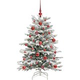  Umjetno božićno drvce s nogom Bijelo 120 cm PE i PVC | Eponuda.com