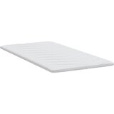  Nadmadrac Bijelo 90 x 200 cm Pleteno platno | shoptok.hr