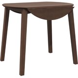  Blagovaonski stol smeđa Puna drvena guma | shoptok.hr