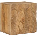  Ručno rađeni noćni ormarić Tamnije smeđi teak 40x30x40 cm | shoptok.hr