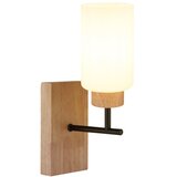 Globo 15977W - Zidna lampa ROWENA 1xE27/60W/230V bež/bela | Eponuda.com