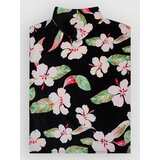 Roxy Stay Magical Printed Surf poncho anthracite spring ch | Shoptok.si