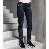 Gemre Mirakola low-rise graphite trousers | Shoptok.si