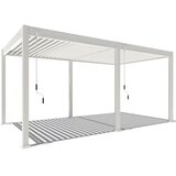 Top DELUXE ROJA PLAST - BIOKLIMATSKA PERGOLA – ANTHARES - SAMOSTOJEČA/STENSKA - antrazit/bela z dostavo - tudi na obroke - preverite | Shoptok.si