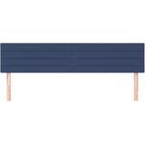 Uzglavlja plava 160x5x78/88 cm od tkanine | Eponuda.ba